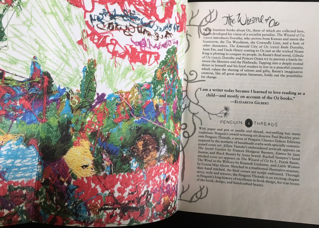 The Wiard of Oz. Penguin Threads edition